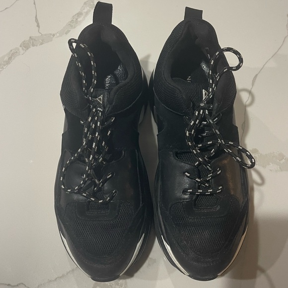 EUC Naked WolfeTrack Double Chunky Platform Sneaker - 9 - Picture 2 of 8